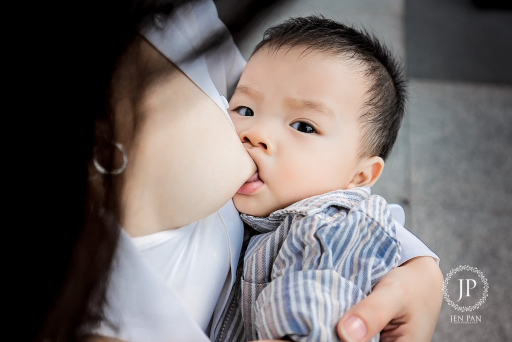 Breastfeeding Photos Against Work Discrimination