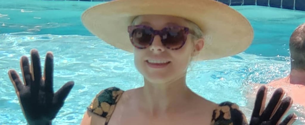 Watch Dax Shepard Hilariously Explain Why Kristen Bell Wears Gloves in the Pool