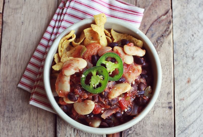 Black and White Chili