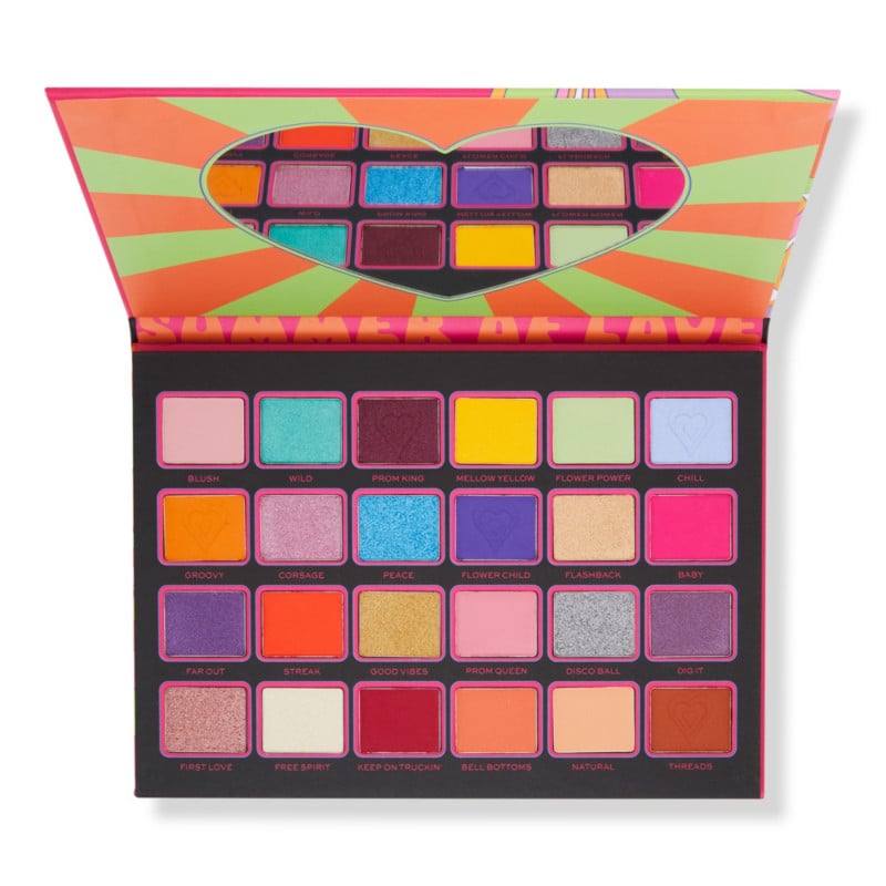 Summer of Love Palette featuring Homer and Marge