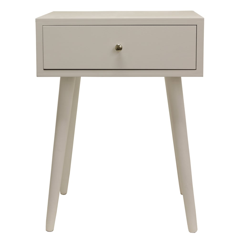 A Cute Nightstand: Derren End Table with Storage