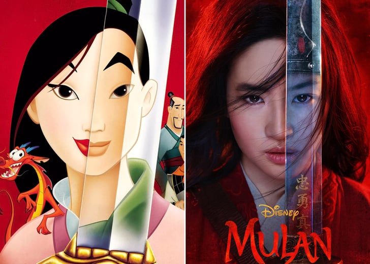 Mulan: How the New Movie Is Different From the Original | POPSUGAR  Entertainment