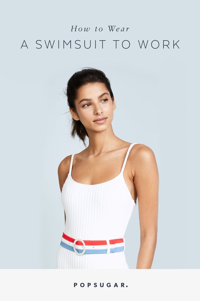 How to Wear a Swimsuit as a Bodysuit to Work
