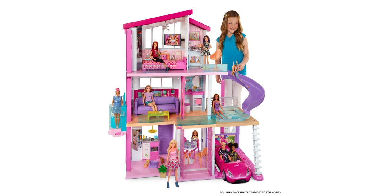 barbie dream house with 70 accessories