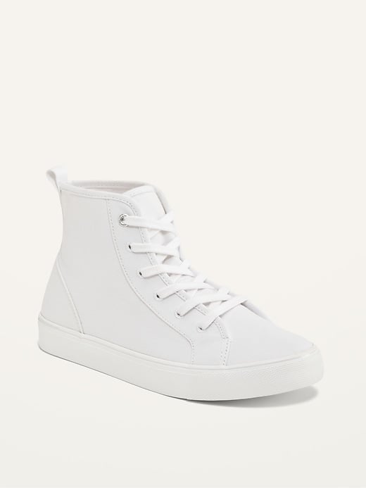 Old Navy Gender-Neutral Kids Canvas High-Top Sneakers