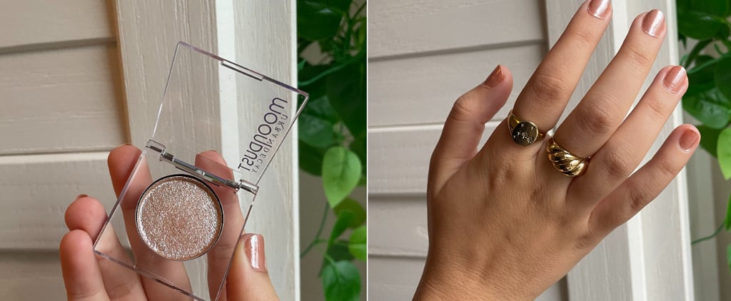 This Brilliant Hack For Glazed-Doughnut Nails Only Requires Eyeshadow