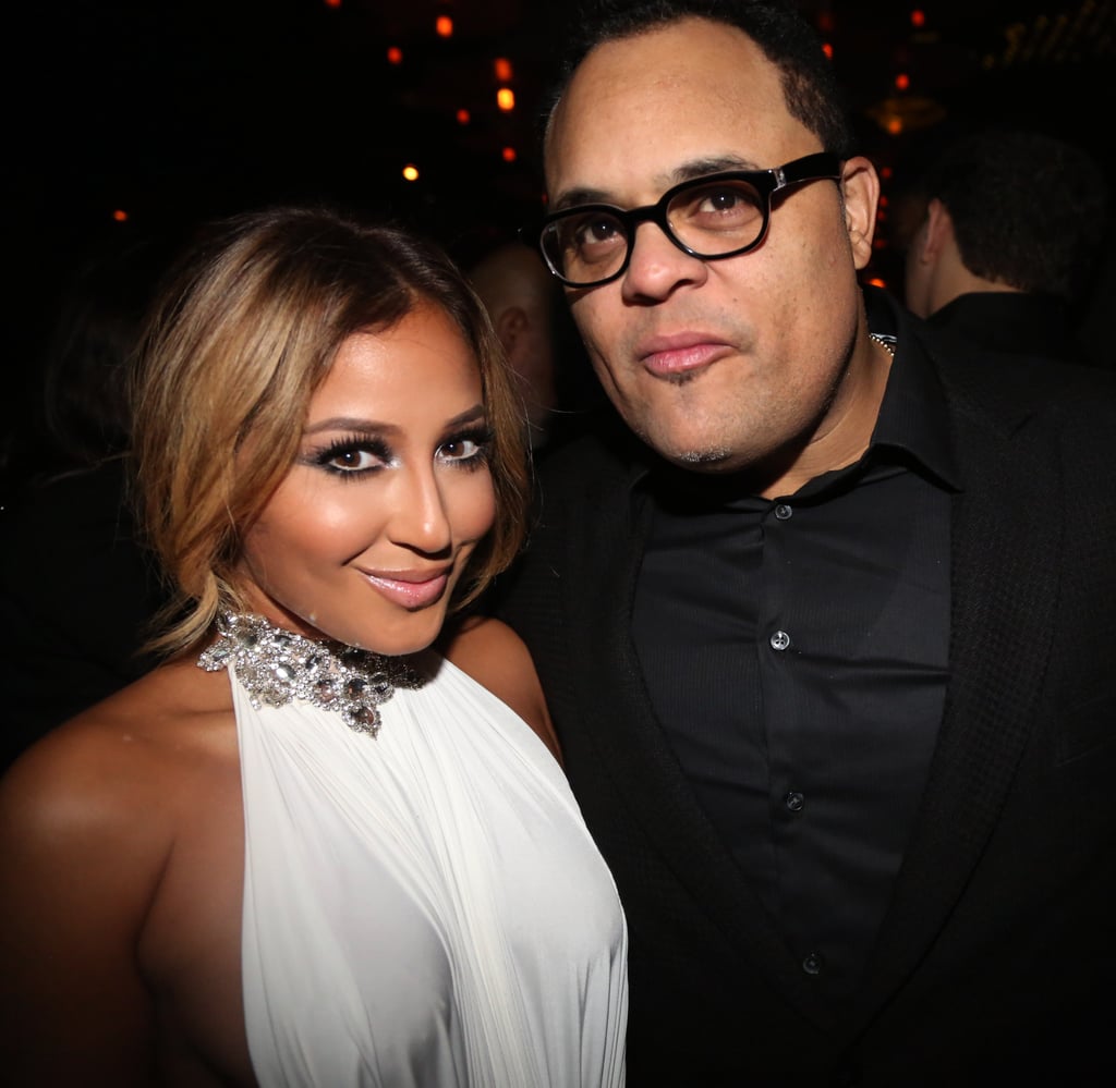 Adrienne Bailon and Israel Houghton Pictures