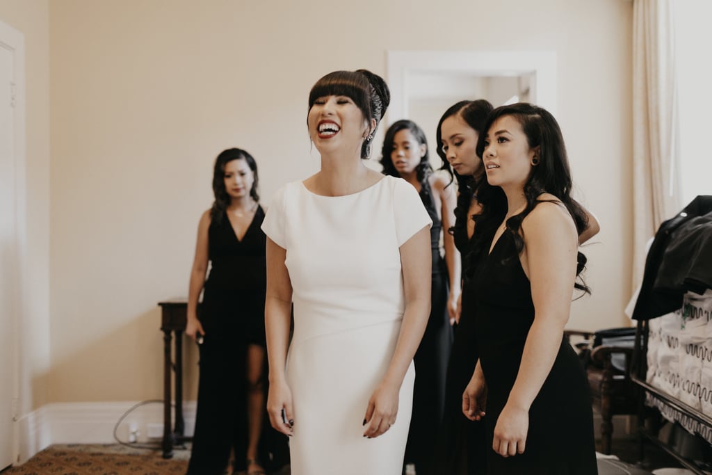 Moody San Francisco Wedding