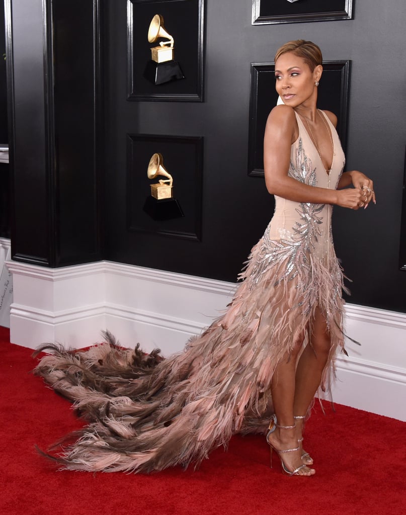 Jada Pinkett Smith Dress at the 2019 Grammys | POPSUGAR Fashion Photo 14