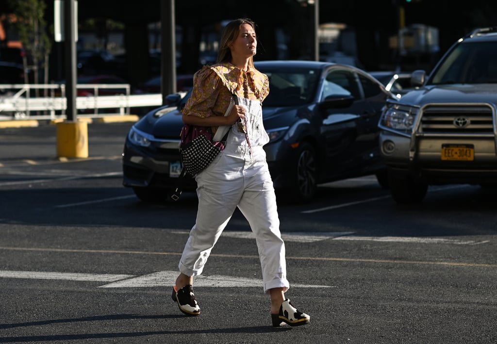 New York Fashion Week Street Style Day 1