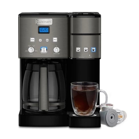 Cuisinart Combo 12 Cup and Single Serve Coffee Maker