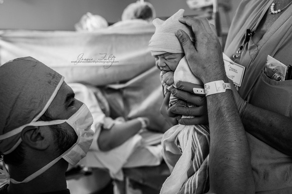 C-Section Birth Photography