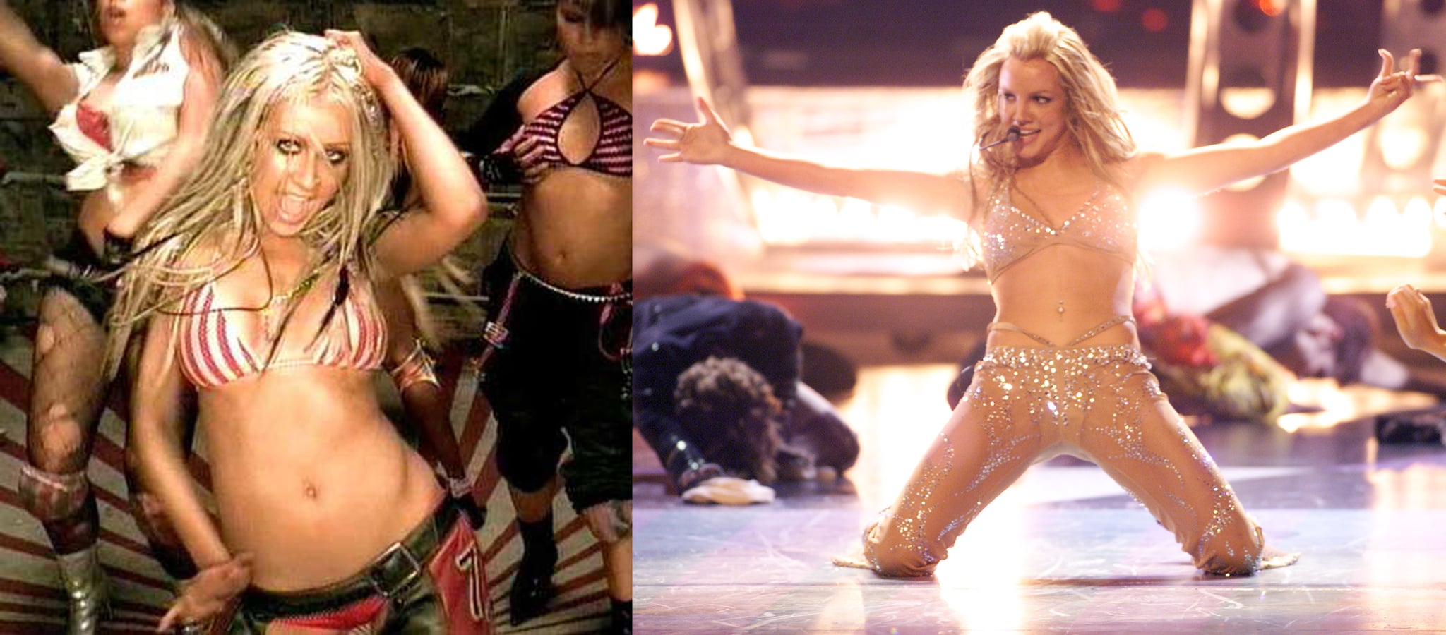 Britney og Xtina: Inspirationen