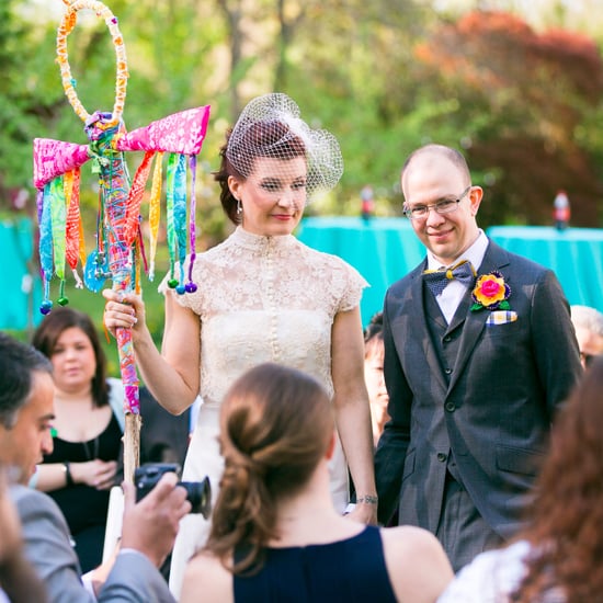 Quirky Quaker Wedding