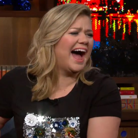 Kelly Clarkson on Dating Justin Guarini | Video