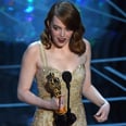 Emma Stone Addressed the Best Picture Kerfuffle Backstage at the Oscars