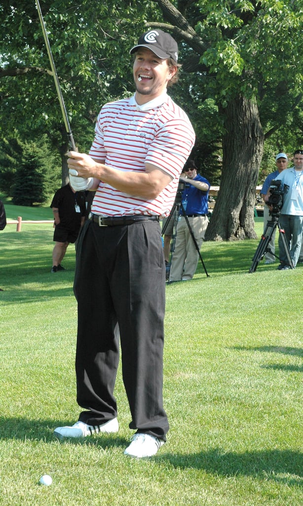 Mark Wahlberg participated in Joe Pesci's June 2006 Celebrity Skins Game in New Jersey.