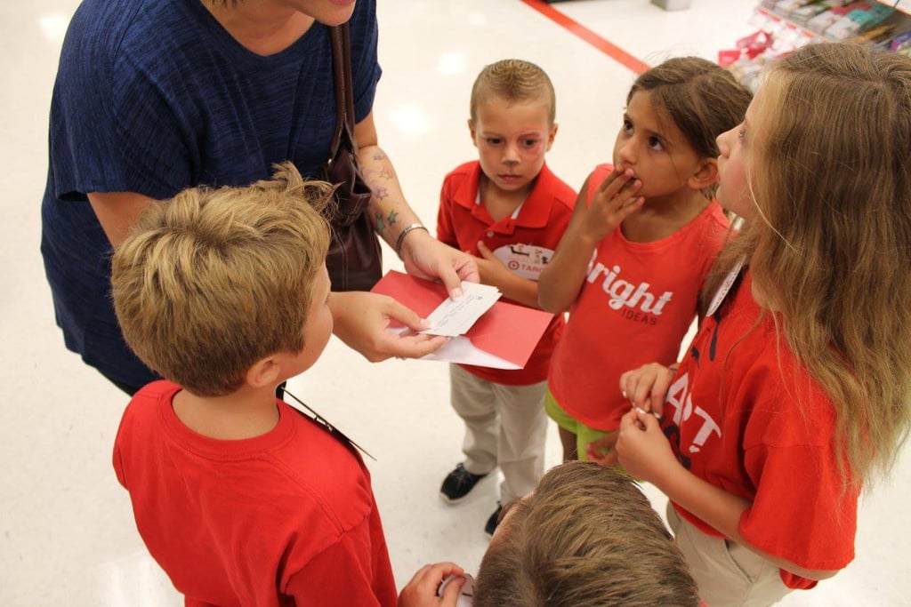 Mom Throws Her Son a Target Birthday Party