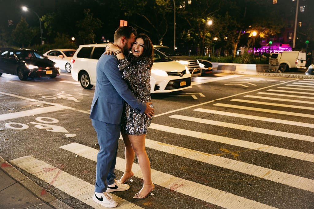 See This Couple's Engagement Shoot at Katz's Deli in NYC