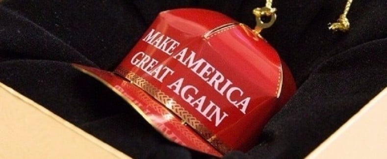 Trump Make America Great Again Ornament Reviews on Amazon
