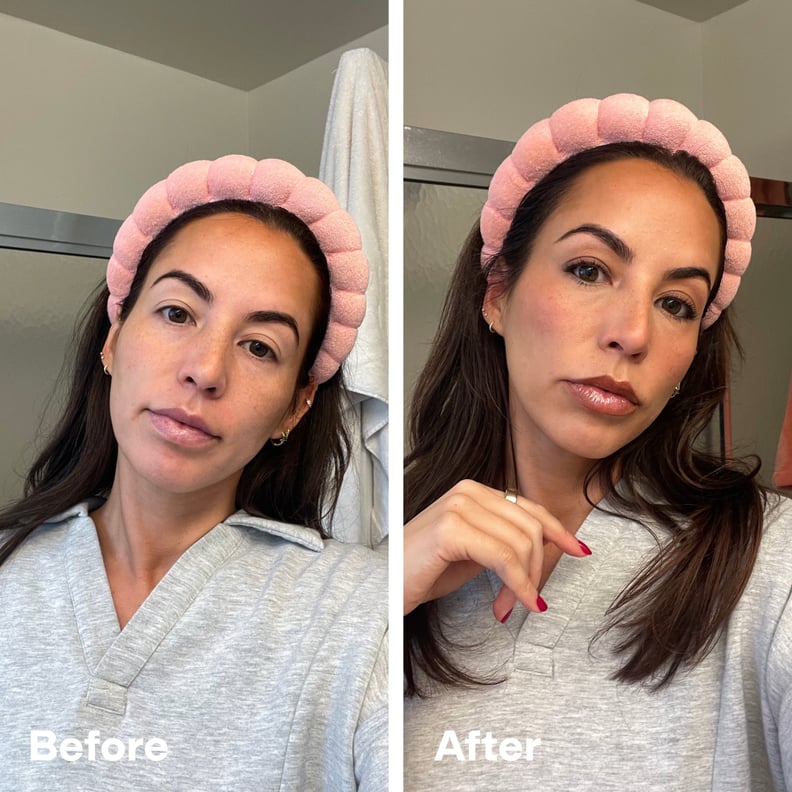 Before and After of Unapproachable Makeup Experiment