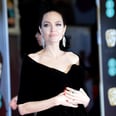 Angelina Jolie's Dress Looked Like Any Other Black Gown — and Then She Took Her Shawl Off
