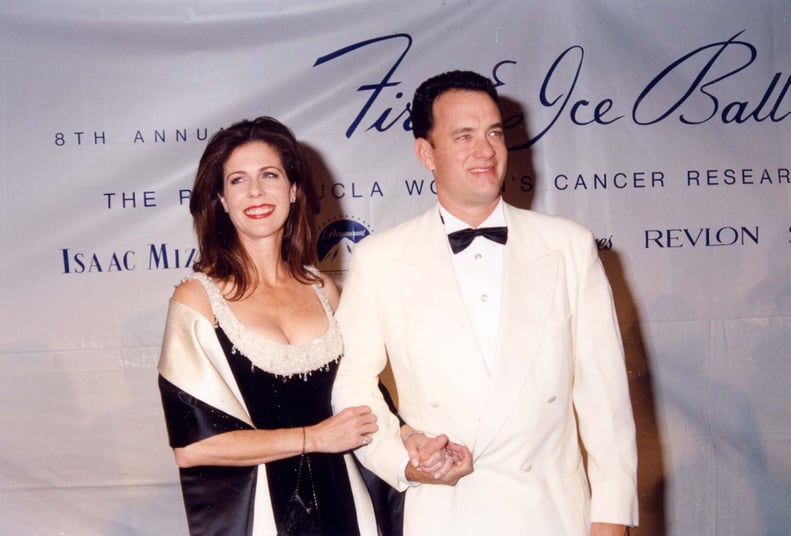 Tom Hanks and Rita Wilson in 1997