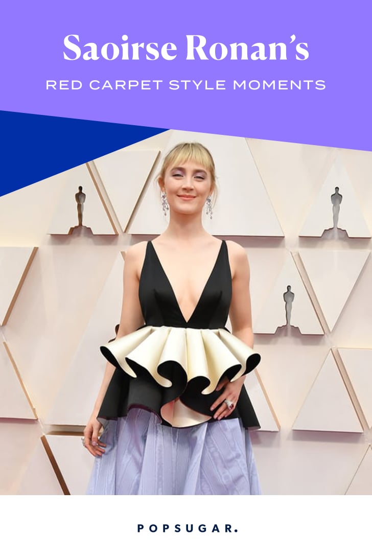 Saoirse Ronan's Best Red Carpet Fashion Moments