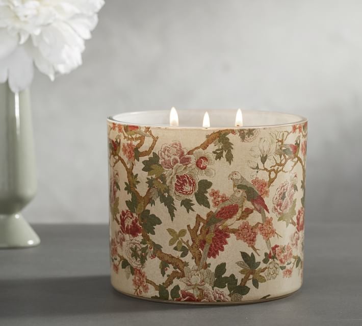Pottery Barn Homescent Candle Pot