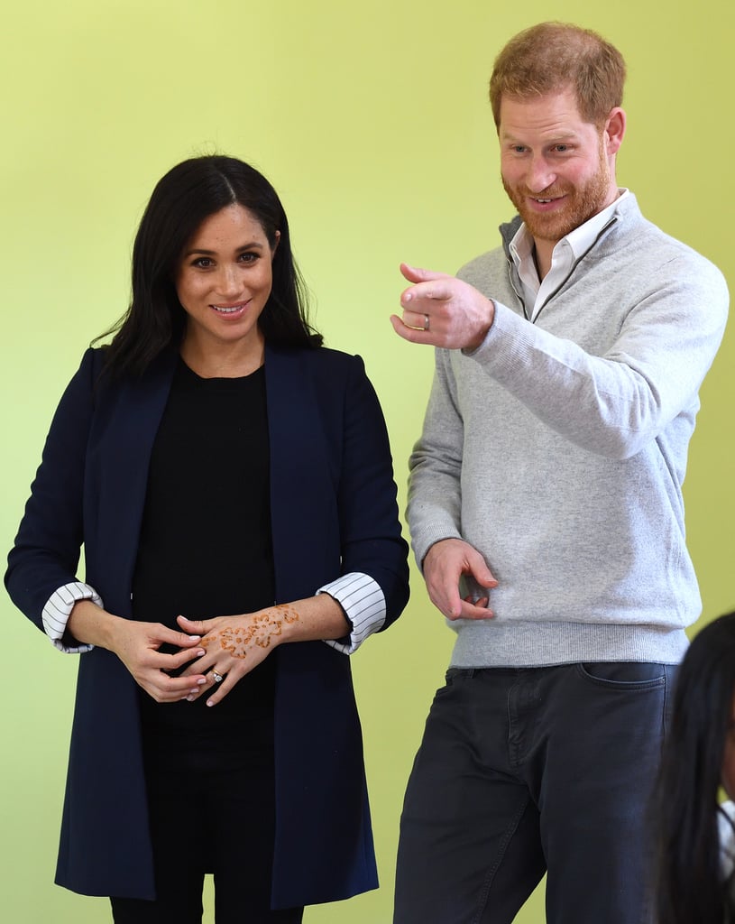 Prince Harry's Joke About Meghan Markle's Pregnancy