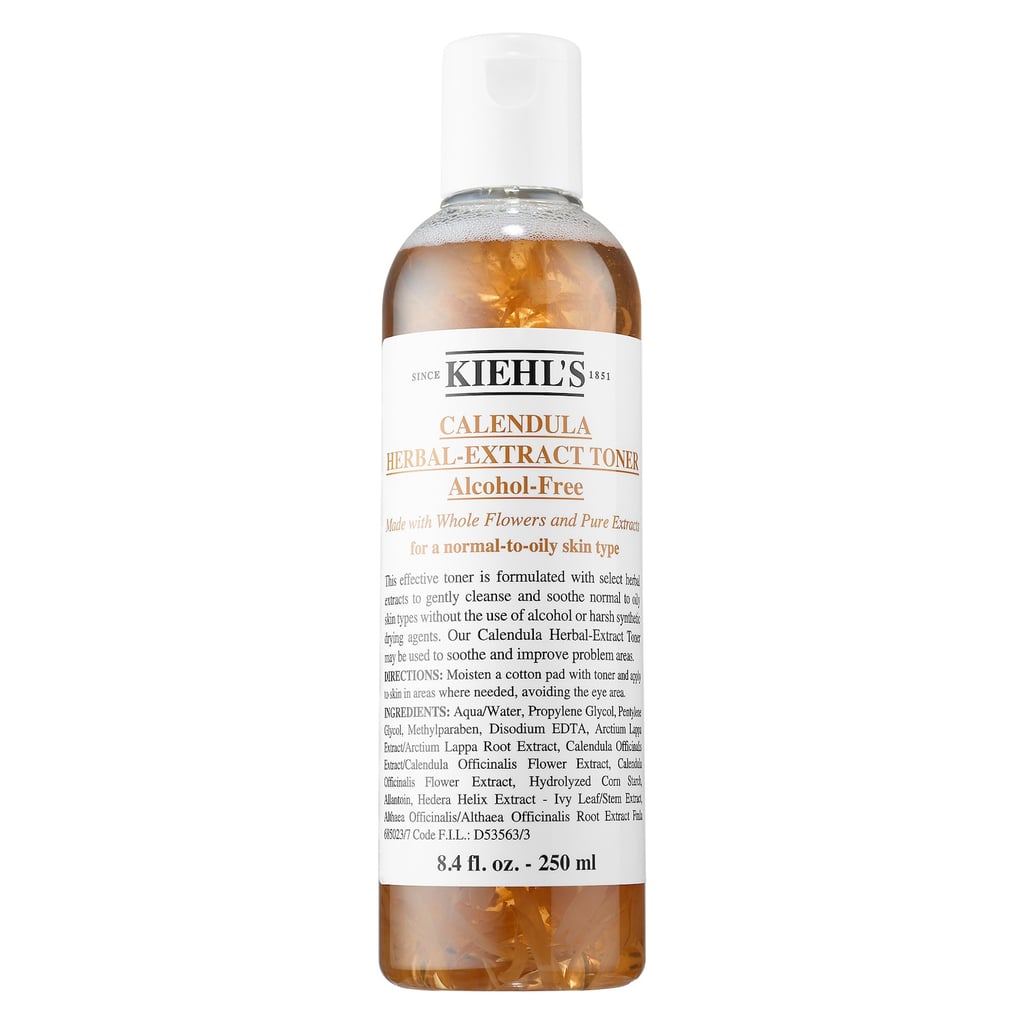 Best Face Toner For Combination Skin Kiehl's Calendula Herbal Extract Alcohol Free Toner Best