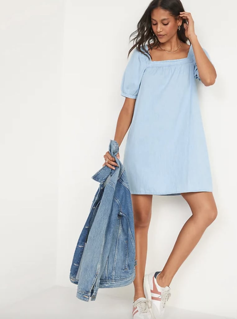 The Best Summer Dresses At Old Navy In 2021 Popsugar Fashion