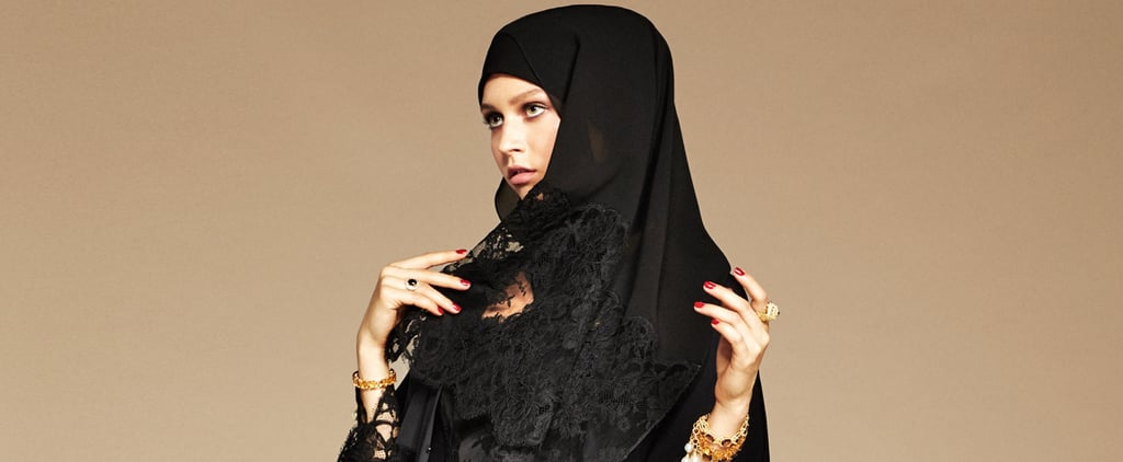 Dolce & Gabbana's Hijab and Abaya Collection