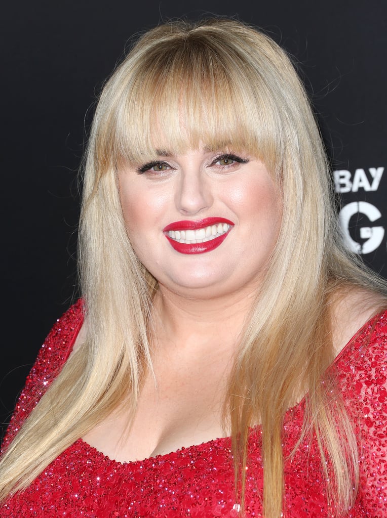 rebel wilson celebrity haircut hairstyles