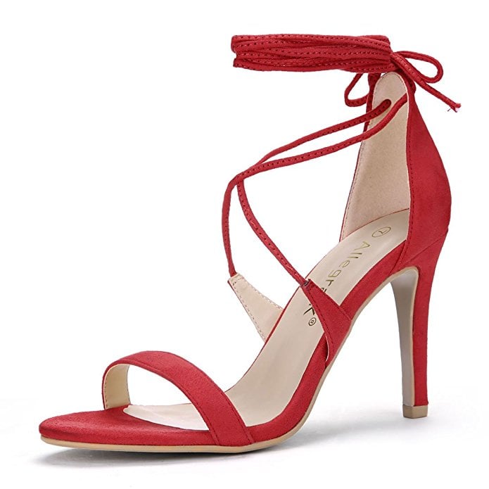 Allegra K Lace-up Sandals