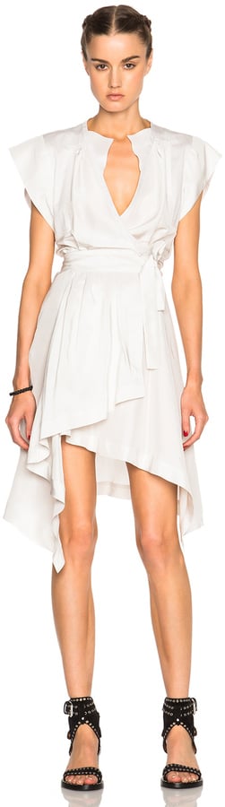 Isabel Marant Lief Silk Dress ($865)