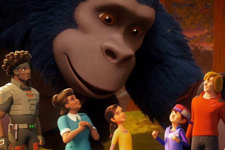 Kong King Of The Apes Animated Shows On Netflix For Kids Popsugar