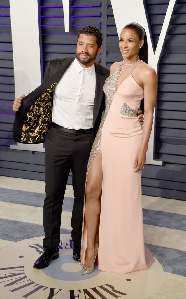 Russell Wilson and Ciara Celebrities at 2019 Oscars Afterparties