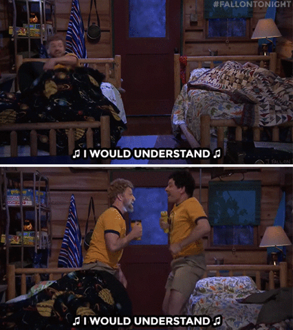 When They Danced Around in Shorts Together