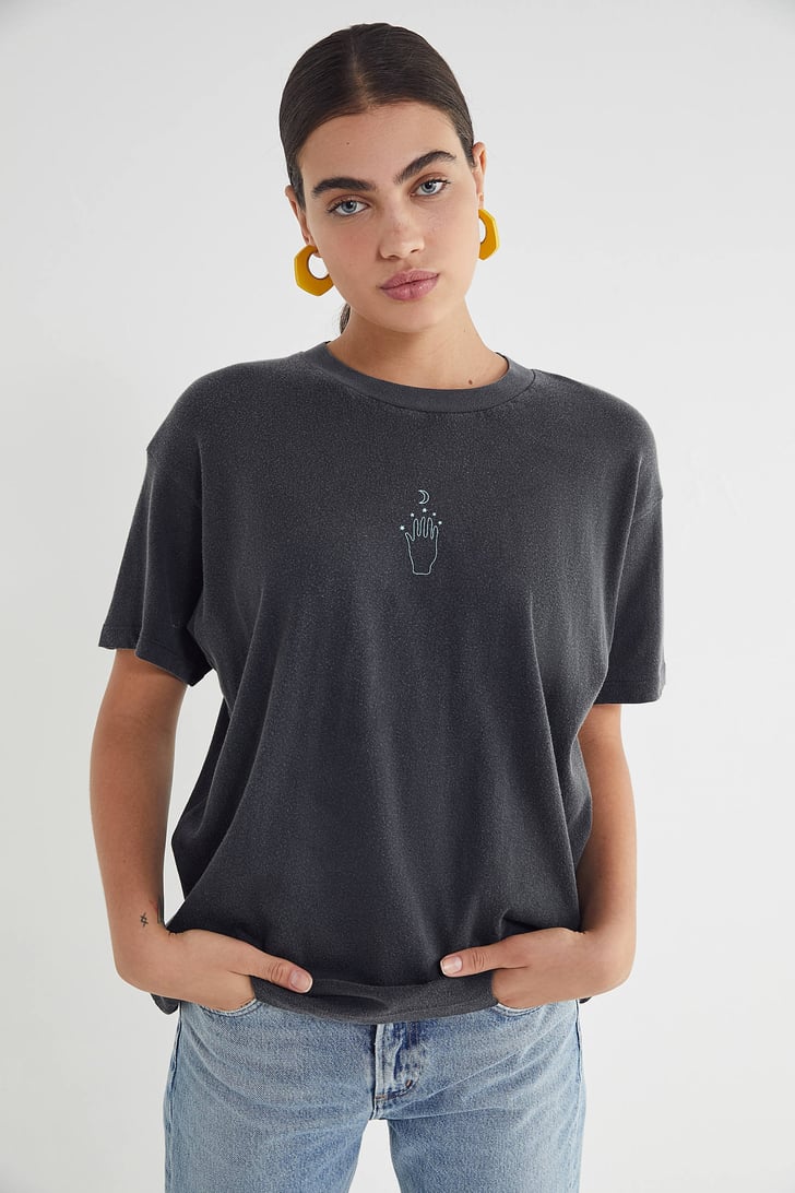 moon sun tee