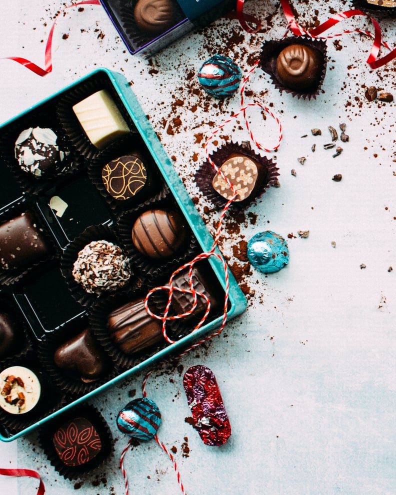 iPhone Christmas Wallpaper: Holiday Chocolates