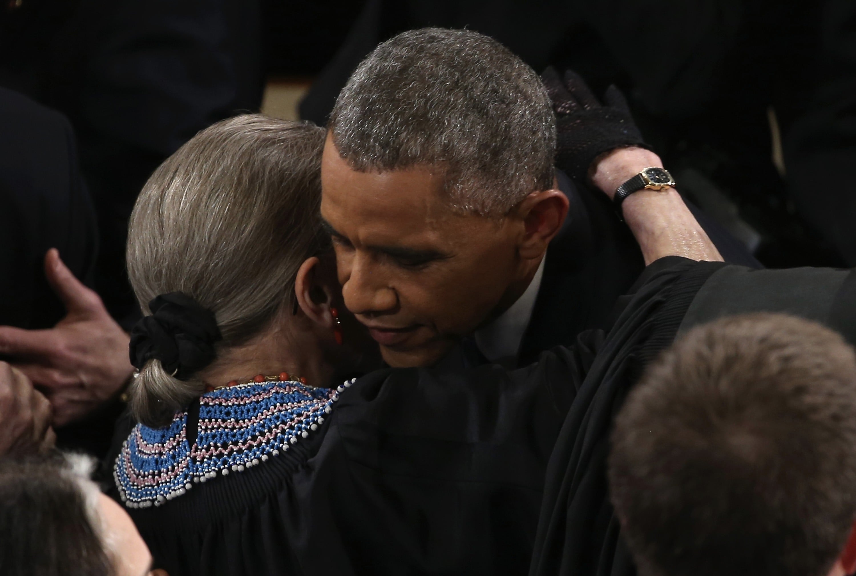 Ruth Bader Ginsburg Wears Scrunchies PS Beauty