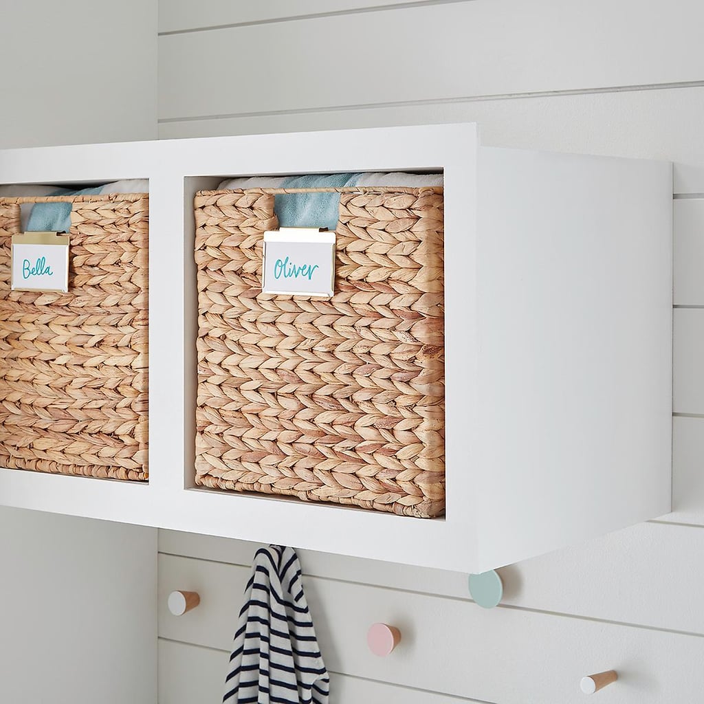 Water Hyacinth Storage Cubes With Handles
