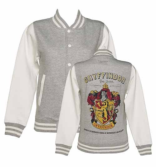 gryffindor varsity jacket