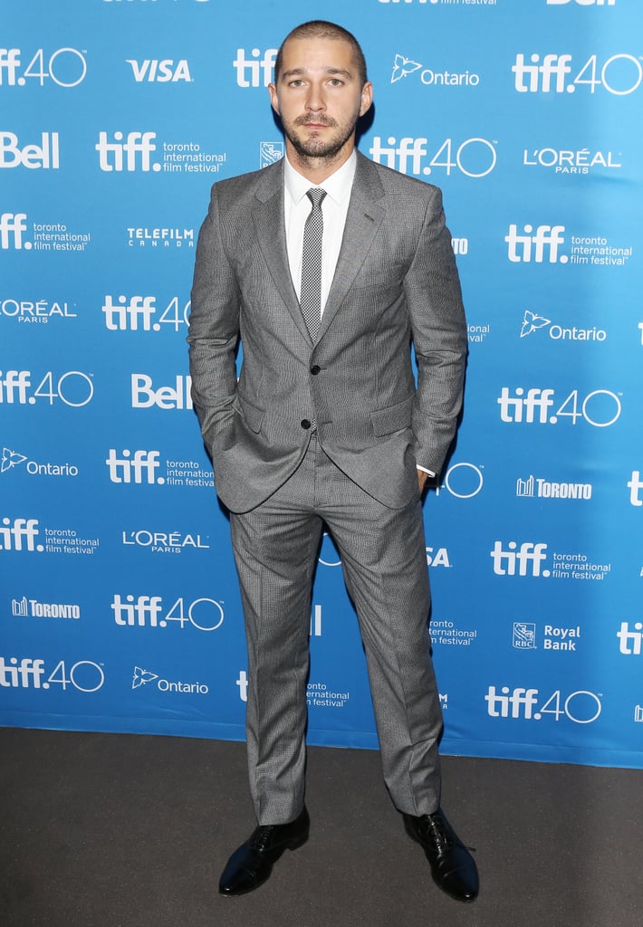 Shia LaBeouf at Toronto Film Festival 2015 Pictures