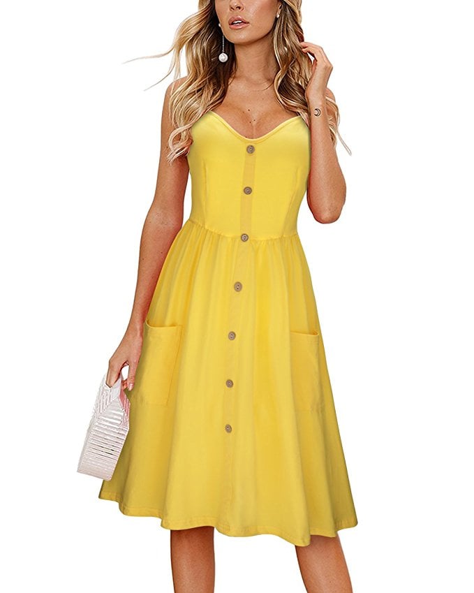 Kilig Button Down Sundress | Comfortable Dresses on Amazon | POPSUGAR ...