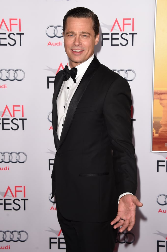 Brad Pitt and Angelina Jolie at AFI Fest November 2015
