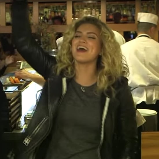 Tori Kelly on The Late Late Show January 2016