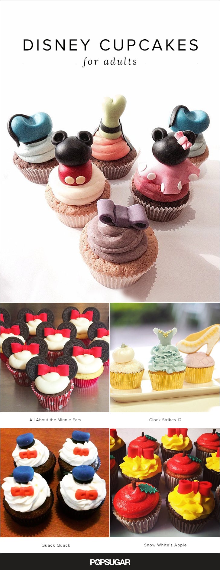 Disney Cupcakes For Adults