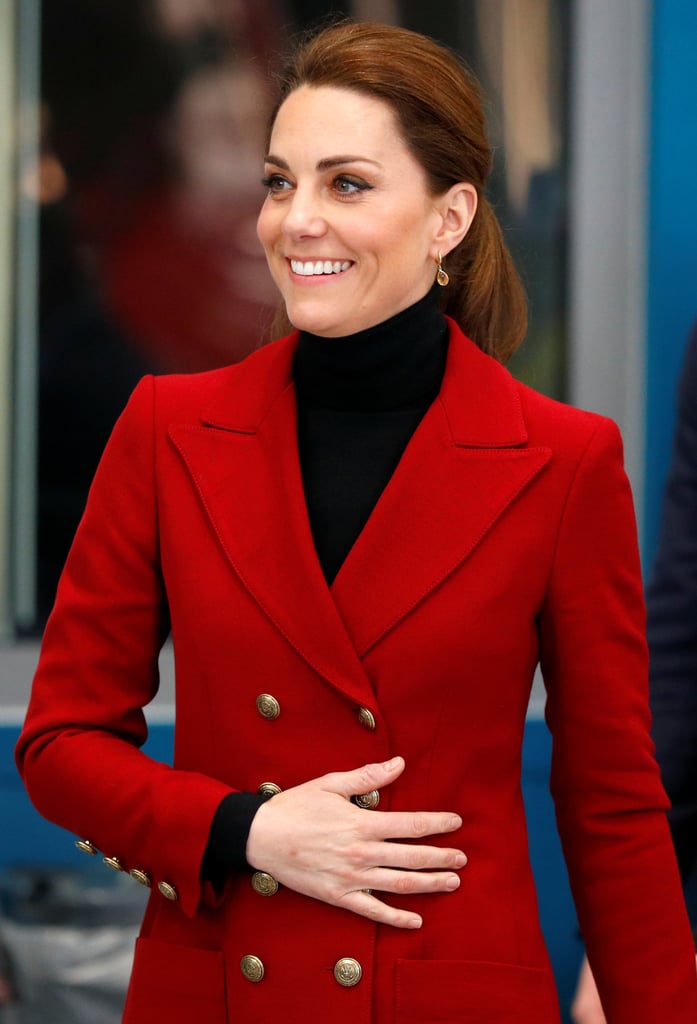 Kate Middleton Red Jacket May 2019